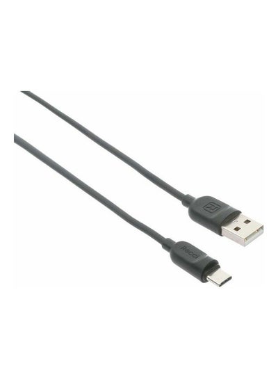 Buy Type-C Data Sync Fast Charging Cable Black in Egypt