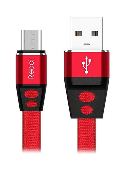 Buy Micro USB Fast Charging Cable Red in Egypt