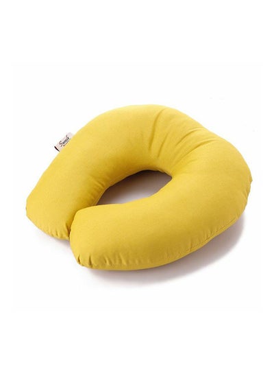 Buy Neck Pillow Combination Yellow 30 X 32cm in Egypt