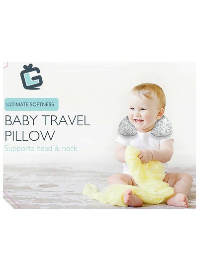 اشتري Baby Travel Neck Pillow نسيج متعدد الألوان في مصر
