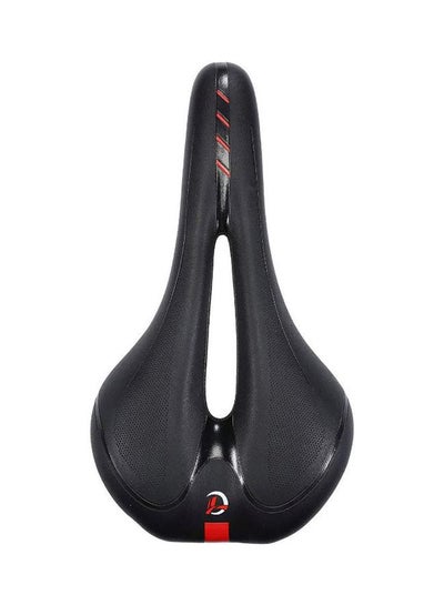 Buy Cushion Saddle Bicycle Seat 28x15cm in Saudi Arabia