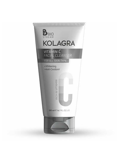 Buy Kolagra Vitamin C Facial Cleanser 200ml in Egypt