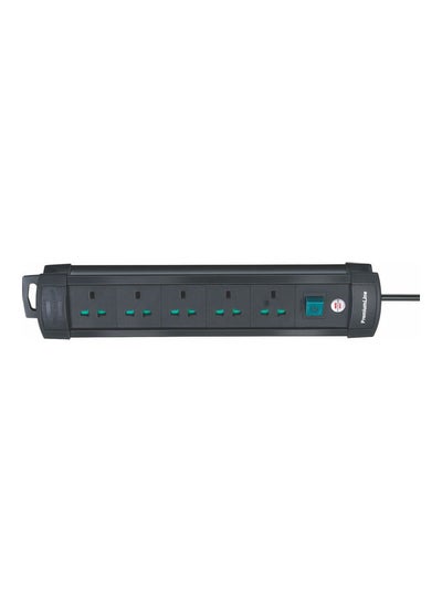 اشتري Premium Line 5- Socket Extension Lead متعدد الألوان في الامارات