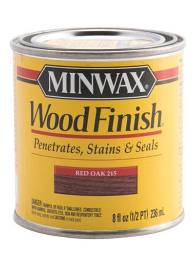 اشتري Penetrates Stain And Seal Wood Finish بلوط ذهبي 236مل في الامارات