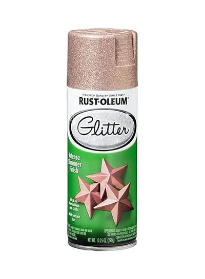 Buy Specialty Glitter Spray Paint Gold 290grams in UAE