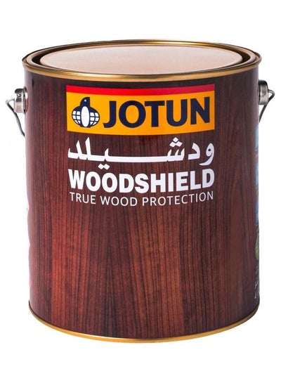 Buy Woodshield Exterior Stain Matt Base multicolour 3600ml in UAE