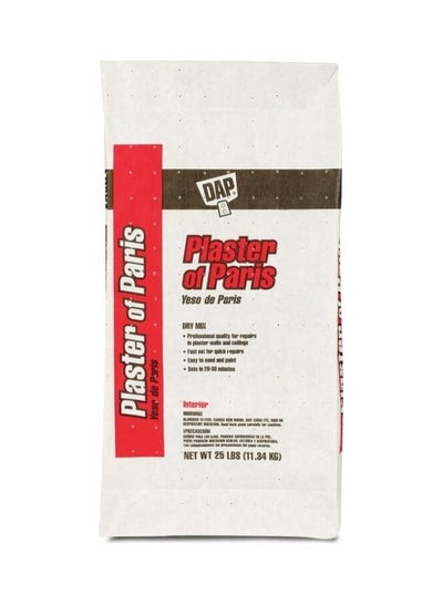 Buy Plaster Of Paris Dry Mix White 11.34kg in UAE