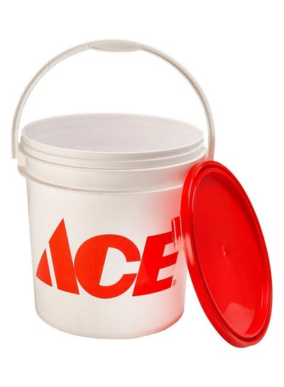 Buy Plastic Bucket Red 20000ml in UAE