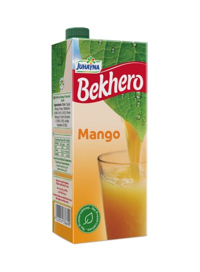 اشتري Bekhero Mango Juice Mango Mango 1Liters في مصر