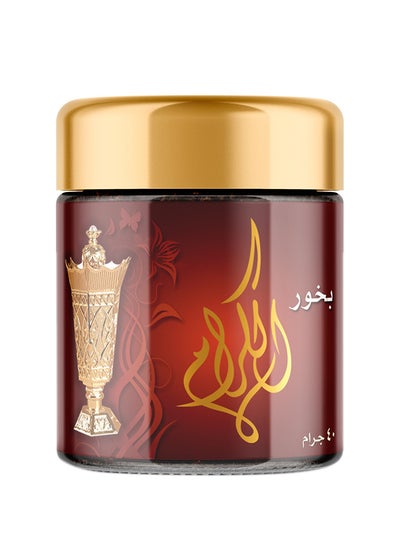 Buy Al keram Bakhour  Incense Brown 40grams in Saudi Arabia