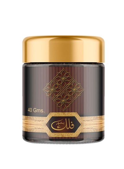 Buy Falak Bakhour  Incense Brown 40grams in Saudi Arabia