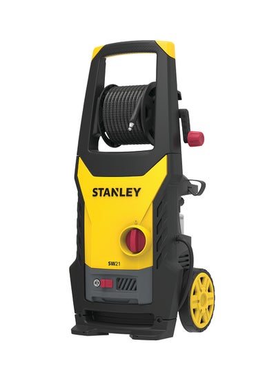 Buy 2100W High Pressure Washer 145 BAR For Car/Garden/Home Yellow/Black in UAE