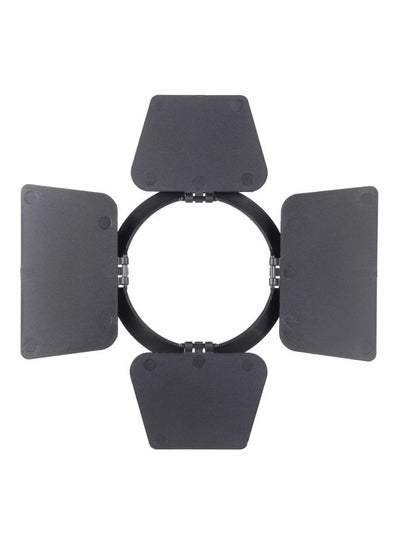 Buy Four-Leaf Flash Light Photography Barn Door Accessory Black in Saudi Arabia