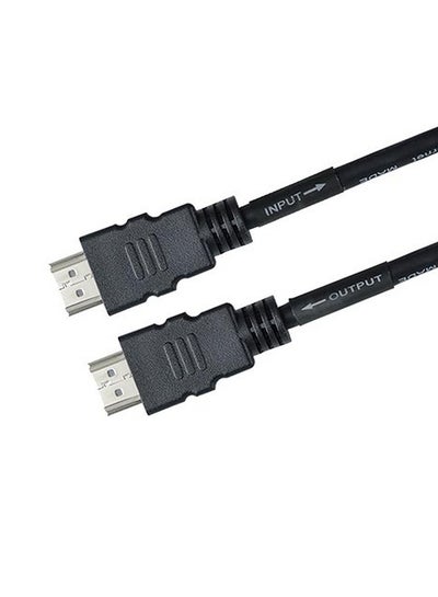 Buy 4K High Speed HDMI Cable Black in Saudi Arabia