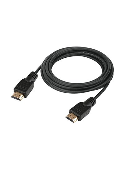 اشتري كابل HDMI إلى HDMI أسود في السعودية