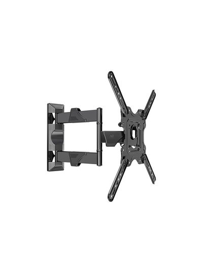 Buy Full Motion TV Wall Mount For 32 - 55 Inch Screens Black in UAE