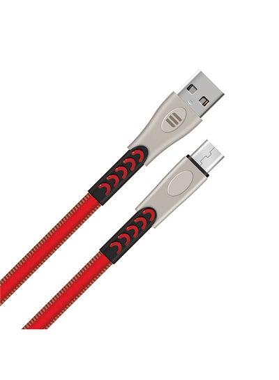 Buy Durable Series Micro Quick Charge Cable Red in Saudi Arabia