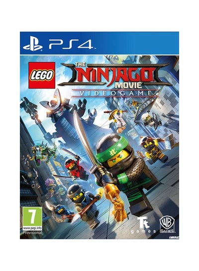 Buy The Ninjago Movie (Intl Version) - Adventure - PlayStation 4 (PS4) in Saudi Arabia