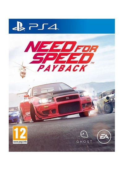 Buy Need For Speed: Payback With Over-Ear Gaming Headphones - playstation_4_ps4 in Saudi Arabia