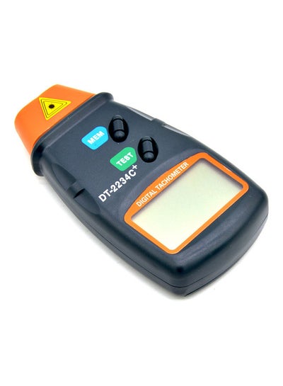 Buy DT2234 C+ Digital Tachometer RPM Meter Non-Contact 2.5RPM-99999RPM LCD Display Speed Meter Tester in Saudi Arabia