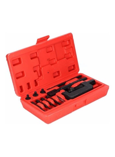 Buy Motorcycle Bike Chain Breaker Splitter Riveting Tool Repair Tools Set in Saudi Arabia