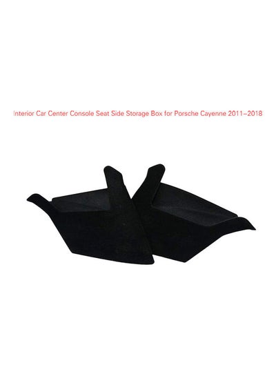 Buy 2pcs For Porsche Cayenne 2011-2017 Car Accessories Interior Center Console Armrest Storage Container Pocket Organizer Holder Box in Saudi Arabia