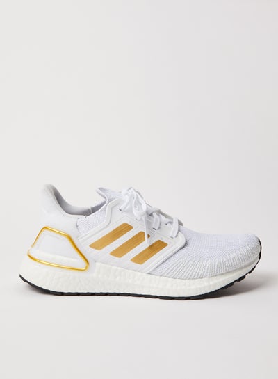 ultraboost 20 white and gold