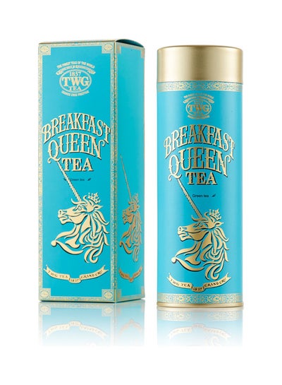 Buy Breakfast Queen Haute Couture Tea Tin 100grams in UAE