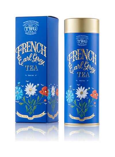 Buy French Earl Grey Haute Couture Tea Tin 100grams in UAE