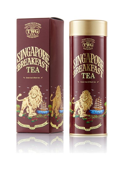 Buy Singapore Breakfast Haute Couture Tea Tin 100grams in UAE