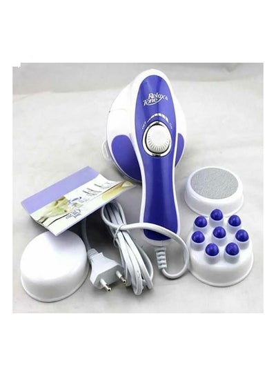 Buy Massage And Relax Device White Blue in Egypt