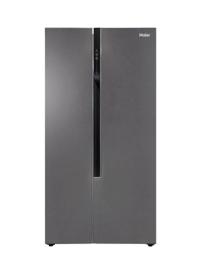 Buy Sbs Refrigerator 560L 220.0 W HRF-718DS Silver in Saudi Arabia