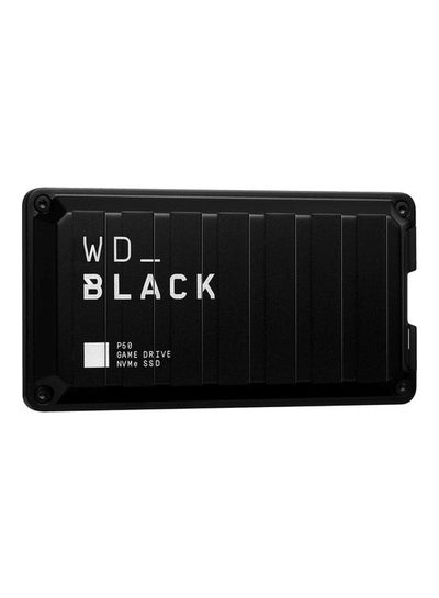 اشتري WD_BLACK P50 Game Drive SSD - up to 2000MB/s read speed, USB 3.2 Gen 2x2 2.0 TB في السعودية