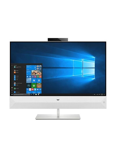 Buy 24-dp0003nx All-In-One PC With 23.8-Inch Display, Core i7 Processor/8GB RAM/1TB HDD+128GB SSD Hybrid Drive/2GB NVIDIA GeForce MX330 Graphic Card Natural Silver in Egypt