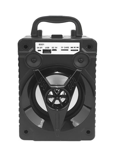 Buy Portable Bluetooth Party Speaker Black in UAE