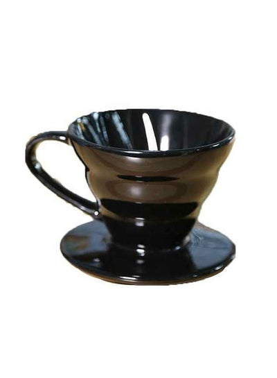 Buy V60 Dripper black 15cm in Saudi Arabia