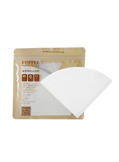 اشتري V60 Filter Paper white 30grams في السعودية