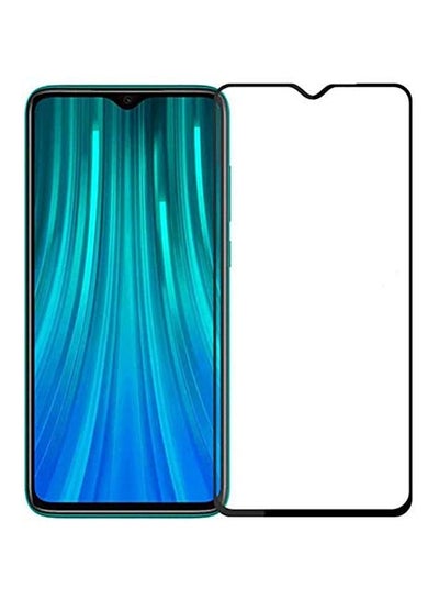 Buy Full Coverage Screen Protector For Xiaomi Redmi Note 8 Pro Black/Clear in Saudi Arabia