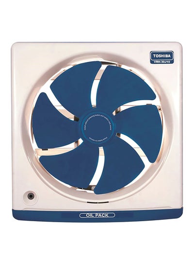 Buy Kitchen Ventilating Fan With Oil Drawer 2200W 2200.0 W VRH30J10-dark-blue Dark Blue/White in Egypt