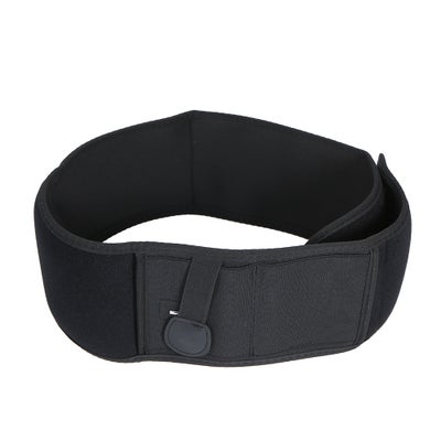 Buy Multi-Functional Elastic Waist Belt With Invisible Concealed Pistol Carrying Pouch 14.5 x 6.3 x 11cm in Saudi Arabia