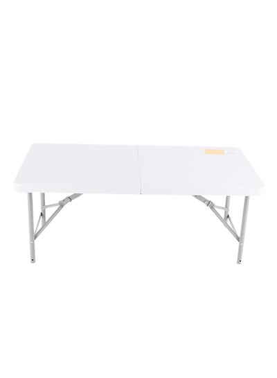 Buy Foldable Table White in Saudi Arabia