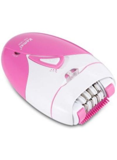 Buy Km-189A Rechargeable Professional Hair Removal Pink/white in Egypt