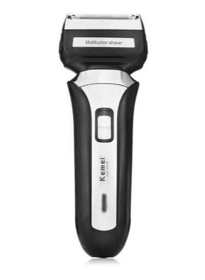 Buy Km-6550 3X1 Rechargeable Multi Function Shaver Black in Egypt