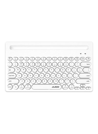 Buy Wireless Keyboard White in Saudi Arabia