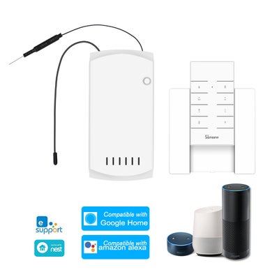 Buy Sonoff Smart Switch Controller White 13 x 9 x 8.8cm in UAE