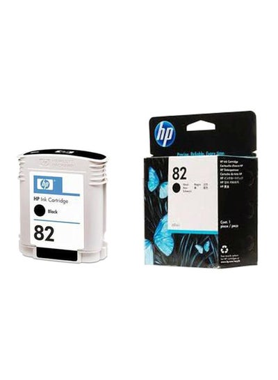 Buy 82 Original DesignJet Ink Cartridge Black in UAE