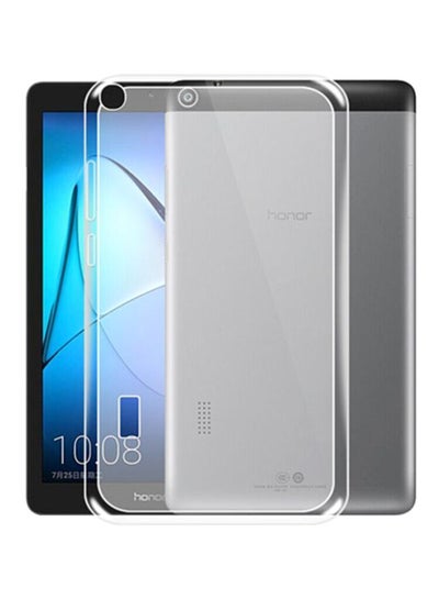 Buy Protective Case Cover For Huawei T3 Clear in UAE