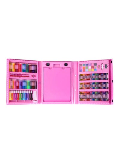 Buy 208-Piece Drawing Set Multicolour in UAE