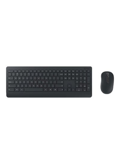 Wireless Desktop 900 Keyboard And Led Optical Mouse Set Black Price In 