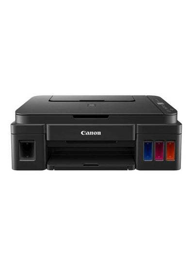 Buy Pixma G2410 Inkjet All-In-One Printer With Print/Copy/Scan Function Black in Egypt